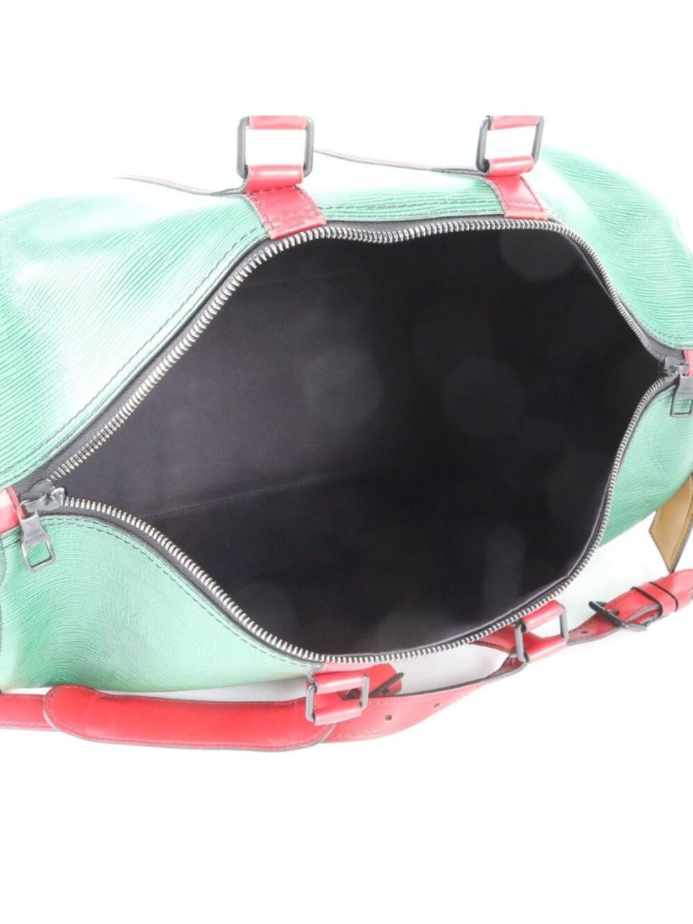 ★SOLD★ Louis Vuitton Epi Keepall Bandouliere 50 Wavy 2-Way Boston Bag Crossbody - Picture 7 of 9